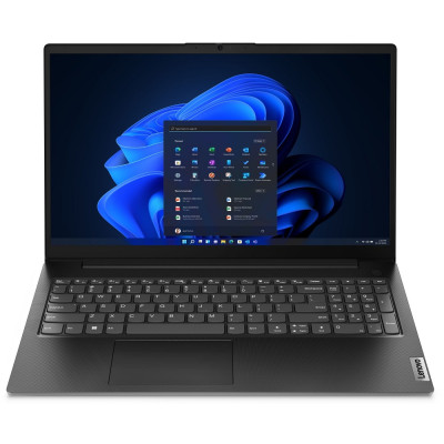 Ноутбук 15" Lenovo IdeaPad V15 G4 IRU (83A1009RRA) Business Black 15.6" FullHD 1920x1080 IPS матовий, Intel Core i5-13420H 3.4-4.6GHz, RAM 16GB, SSD 256GB, Intel UHD Graphics, DOS