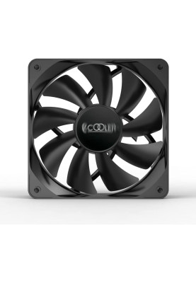 Кулер для процесора PcCooler PALADIN EX400 S, Black, алюміній/мідь, 1x120 мм RGB, для Intel 1700/1200/115x, AMD AM5/AM4, висота 157 мм, до 180 Вт