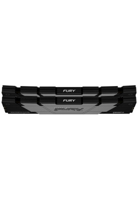 Пам'ять 8Gb x 2 (16Gb Kit) DDR4, 3200 MHz, Kingston Fury Renegade, Black, 16-18-18, 1.35V, з радіатором (KF432C16RB2K2/16)
