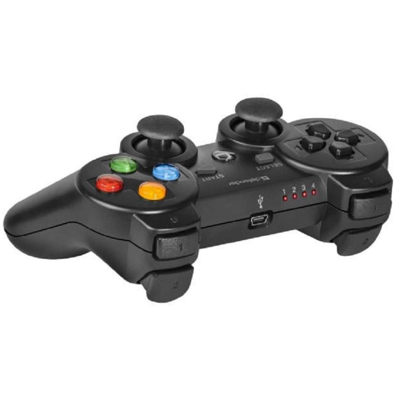 Геймпад Defender Crusher USB, Bluetooth, Li-Ion, PlayStation3/ПК/Android (64290)