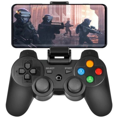 Геймпад Defender Crusher USB, Bluetooth, Li-Ion, PlayStation3/ПК/Android (64290)