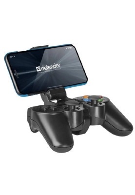 Геймпад Defender Crusher USB, Bluetooth, Li-Ion, PlayStation3/ПК/Android (64290)