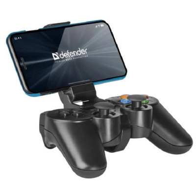Геймпад Defender Crusher USB, Bluetooth, Li-Ion, PlayStation3/ПК/Android (64290)