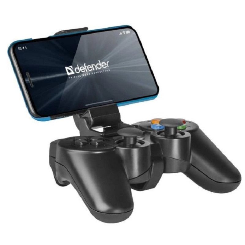 Геймпад Defender Crusher USB, Bluetooth, Li-Ion, PlayStation3/ПК/Android (64290)