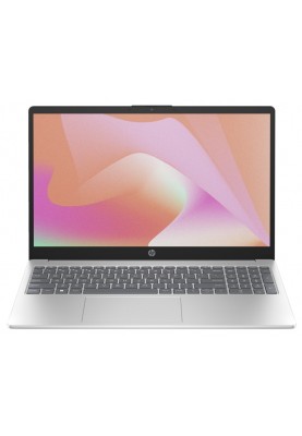 Ноутбук 15" HP 15-fd0038ua (834N4EA) Diamond White, 15.6", матовий LED Full HD 1920x1080 IPS, Intel Core i3-1315U 3.3-4.5GHz, RAM 16Gb, SSD 512Gb, Intel UHD Graphics, DOS