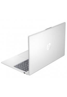 Ноутбук 15" HP 15-fd0038ua (834N4EA) Diamond White, 15.6", матовий LED Full HD 1920x1080 IPS, Intel Core i3-1315U 3.3-4.5GHz, RAM 16Gb, SSD 512Gb, Intel UHD Graphics, DOS