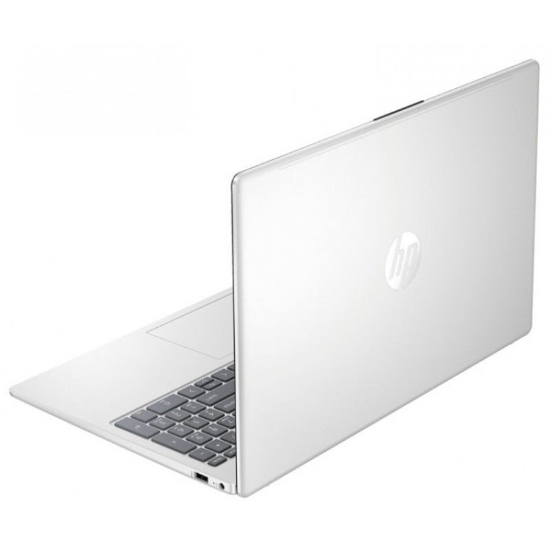 Ноутбук 15" HP 15-fd0071ua (91L27EA) Natural Silver, 15.6", матовий LED Full HD 1920x1080 IPS, Intel Core i5-1335U 3.4-4.6GHz, RAM 16Gb, SSD 512Gb, Intel Iris Xe Graphics, DOS