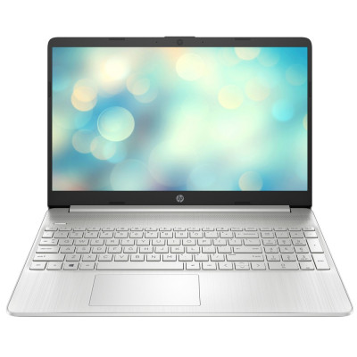 Ноутбук 15" HP 15s-fq5035ua (91L38EA) Natural Silver, 15.6", матовий LED Full HD 1920x1080 IPS, Intel Core i5-1235U 0.9-4.4GHz, RAM 16Gb, SSD 512Gb, Intel Iris Xe Graphics, DOS