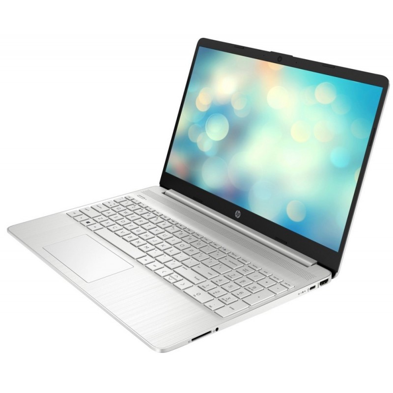 Ноутбук 15" HP 15s-fq5035ua (91L38EA) Natural Silver, 15.6", матовий LED Full HD 1920x1080 IPS, Intel Core i5-1235U 0.9-4.4GHz, RAM 16Gb, SSD 512Gb, Intel Iris Xe Graphics, DOS