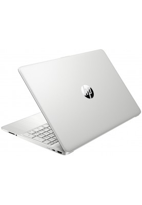 Ноутбук 15" HP 15s-fq5035ua (91L38EA) Natural Silver, 15.6", матовий LED Full HD 1920x1080 IPS, Intel Core i5-1235U 0.9-4.4GHz, RAM 16Gb, SSD 512Gb, Intel Iris Xe Graphics, DOS