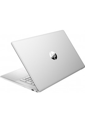 Ноутбук 17" HP 17-cp0039ua (91L47EA) Natural Silver, 17.3", матовий LED Full HD 1920x1080 IPS, AMD Athlon Silver 3050U 2.3-3.2GHz, RAM 8Gb, SSD 512Gb, AMD Radeon Graphics, DOS