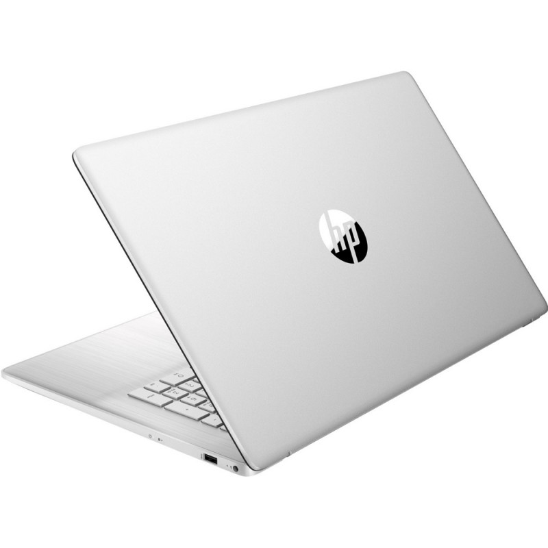 Ноутбук 17" HP 17-cp0039ua (91L47EA) Natural Silver, 17.3", матовий LED Full HD 1920x1080 IPS, AMD Athlon Silver 3050U 2.3-3.2GHz, RAM 8Gb, SSD 512Gb, AMD Radeon Graphics, DOS