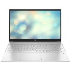 Ноутбук 15" HP Pavilion 15-eg2021ua (7X8L7EA) Natural Silver 15.6", матовий LED Full HD 1920x1080 IPS, Intel Core i5-1235U 0.9-4.4GHz, RAM 16Gb, SSD 512Gb, nVidia GeForce MX550 2Gb, DOS