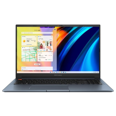 Ноутбук 15" Asus VivoBook Pro 15 OLED K6502HC-MA060W (90NB0YX1-M00720) Quiet Blue 15.6" OLED WQHD 2880x1620 глянцевий 120 Гц, Intel Core i9-11900H 2.5-4.9GHz, RAM 16GB, SSD 512GB, nVidia GeForce RTX 3050 4GB, Windows 11 Home