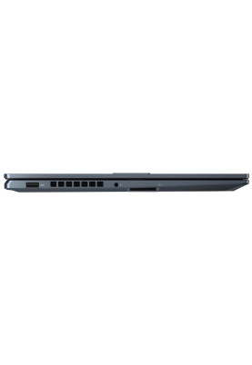 Ноутбук 15" Asus VivoBook Pro 15 OLED K6502HC-MA060W (90NB0YX1-M00720) Quiet Blue 15.6" OLED WQHD 2880x1620 глянцевий 120 Гц, Intel Core i9-11900H 2.5-4.9GHz, RAM 16GB, SSD 512GB, nVidia GeForce RTX 3050 4GB, Windows 11 Home