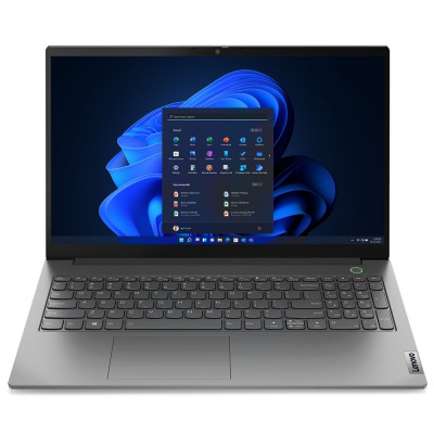 Ноутбук 15" Lenovo ThinkBook 15 G4 ABA (21DL003TRA) Mineral Grey 15.6" FullHD 1920x1080 IPS матовий, AMD Ryzen 7 5825U 2.0-4.5GHz, RAM 16GB, SSD 512GB, AMD Radeon Graphics, DOS