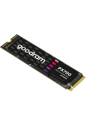 Твердотільний накопичувач SSD 1Tb, Goodram PX700, PCI-E 4.0 x4, M.2 2280, 3D TLC, 7400/6500 МБ/с (SSDPR-PX700-01T-80)