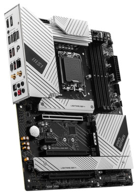 Материнська плата LGA1700, MSI PRO Z790-A MAX WIFI, Z790, 4xDDR5, Int.Video(CPU), 6xSATA3, 4xM.2, 1xPCI-E 5.0 x16, 1xPCI-E 4.0 x16, 1xPCI-E 3.0 x16, 1xPCI-E 3.0 x1, ALC4080, I225V, WiFi 7, Bluetooth 5.4, 9xUSB3.2/6xUSB2.0, HDMI/DP, ATX