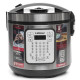 Мультиварка Holmer HMC-31SS, Inox/Black, 900W, об'єм 5л, 31 програма, мультишеф, дисплей, антипригарне покриття, підтримка температури, таймер відстрочки старту, книга рецептів