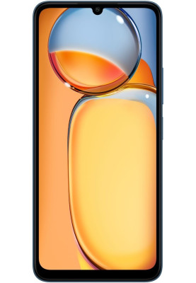 Смартфон Xiaomi Redmi 13C Navy Blue, 2 Nano-SIM, 6.74" (1600х720) IPS, MediaTek Helio G85 2x2.0GHz+6x1.8GHz, RAM 4GB, ROM 128GB, MicroSD (Max 1Tb), GPS, Wi-Fi, BT, LTE, 4 Cam, Li-Ion 5000mAh, Android 13