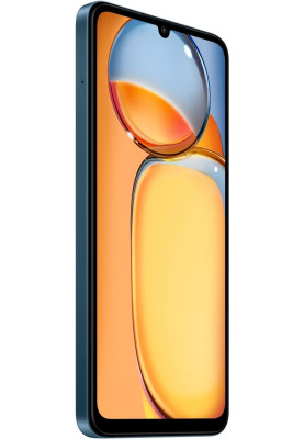 Смартфон Xiaomi Redmi 13C Navy Blue, 2 Nano-SIM, 6.74" (1600х720) IPS, MediaTek Helio G85 2x2.0GHz+6x1.8GHz, RAM 4GB, ROM 128GB, MicroSD (Max 1Tb), GPS, Wi-Fi, BT, LTE, 4 Cam, Li-Ion 5000mAh, Android 13