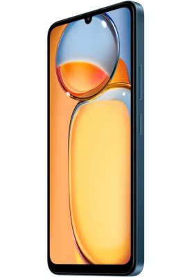 Смартфон Xiaomi Redmi 13C Navy Blue, 2 Nano-SIM, 6.74" (1600х720) IPS, MediaTek Helio G85 2x2.0GHz+6x1.8GHz, RAM 4GB, ROM 128GB, MicroSD (Max 1Tb), GPS, Wi-Fi, BT, LTE, 4 Cam, Li-Ion 5000mAh, Android 13