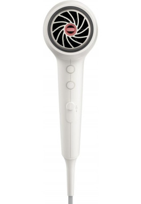 Фен Philips BHD501/00, White, 2100W, 2 швидкостей, 3 режими, подвійна іонізація, концентратор, технологія ThermoShield, DC двигун
