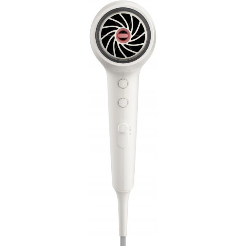 Фен Philips BHD501/00, White, 2100W, 2 швидкостей, 3 режими, подвійна іонізація, концентратор, технологія ThermoShield, DC двигун