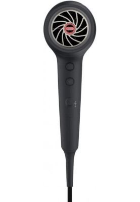 Фен Philips BHD504/00, Black, 2100W, 2 швидкостей, 3 режими, подвійна іонізація, концентратор, технологія ThermoShield, DC двигун