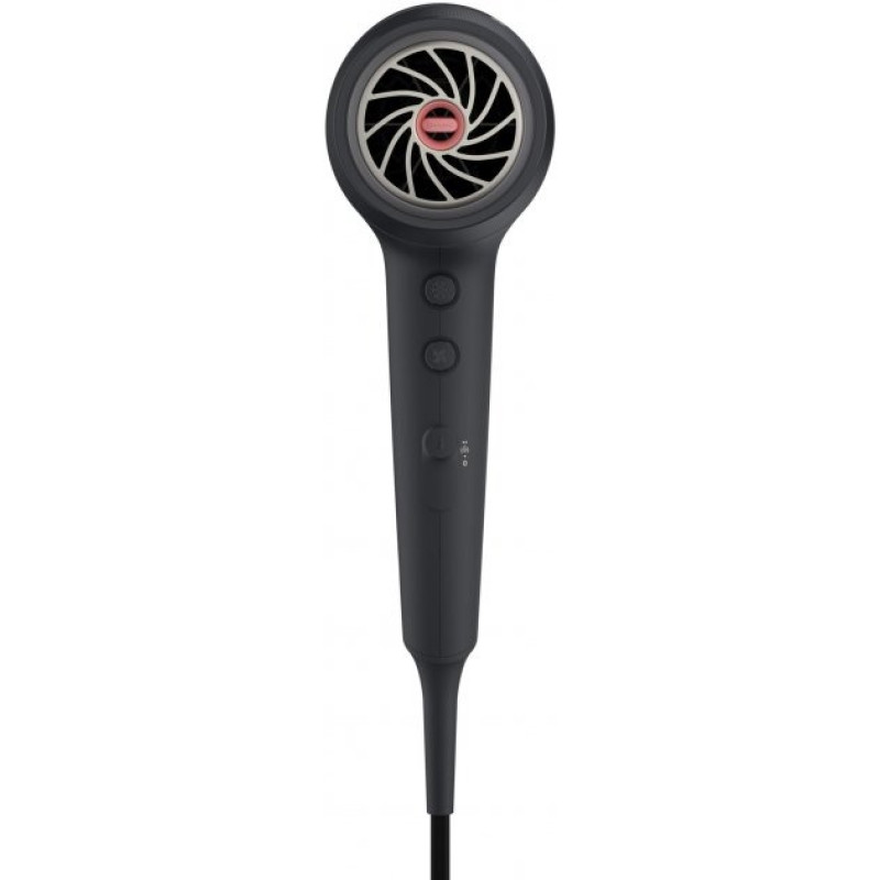 Фен Philips BHD504/00, Black, 2100W, 2 швидкостей, 3 режими, подвійна іонізація, концентратор, технологія ThermoShield, DC двигун