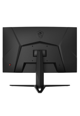 Монітор вигнутий 23.6" MSI G24C4 E2, Black, WLED, VA, 1920x1080 (16:9), 1 мс, 180 Гц, 250 кд/м², 3000:1, 1500R, 178°/178°, DP/2xHDMI, VESA 100x100 мм, Adaptive Sync