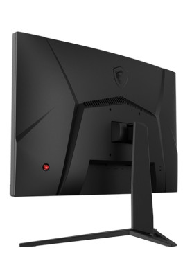 Монітор вигнутий 23.6" MSI G24C4 E2, Black, WLED, VA, 1920x1080 (16:9), 1 мс, 180 Гц, 250 кд/м², 3000:1, 1500R, 178°/178°, DP/2xHDMI, VESA 100x100 мм, Adaptive Sync