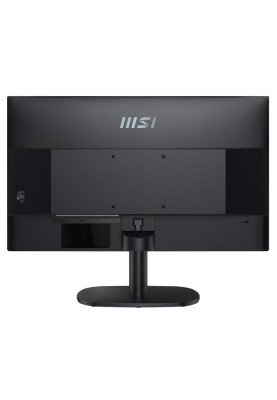 Монітор 23.8" MSI PRO MP245V, Black, WLED, VA, 1920x1080 (16:9), 1 мс, 100 Гц, 300 кд/м², 4000:1, 178°/178°, VGA/HDMI, VESA 100x100 мм, Adaptive Sync