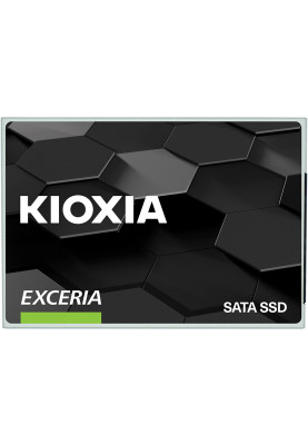 Твердотільний накопичувач SSD 960Gb, Kioxia Exceria, SATA3, 2.5", 3D TLC, 555/540 МБ/с (LTC10Z960GG8)