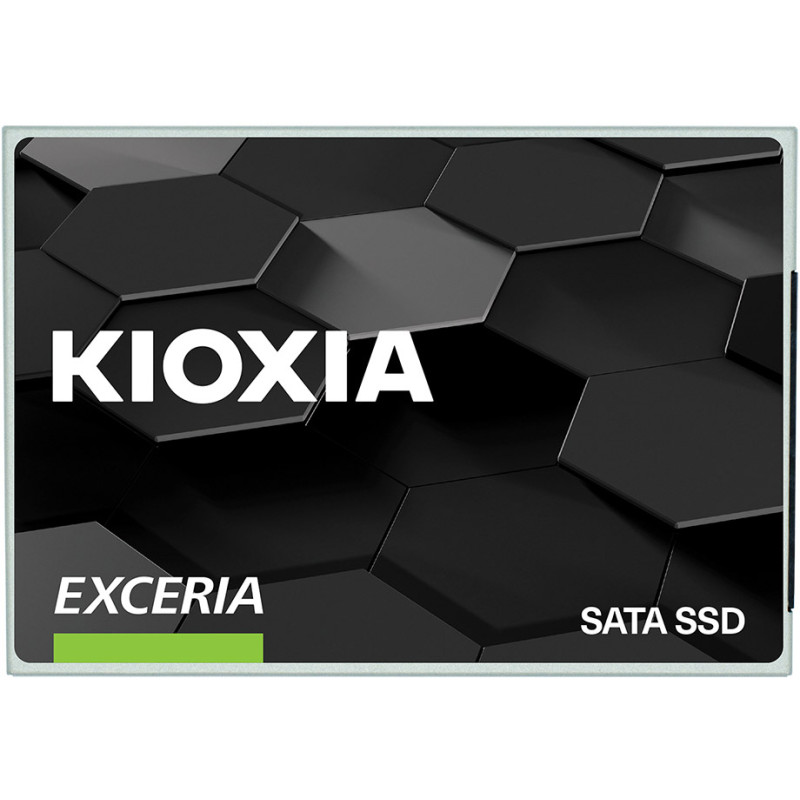 Твердотільний накопичувач SSD 960Gb, Kioxia Exceria, SATA3, 2.5", 3D TLC, 555/540 МБ/с (LTC10Z960GG8)