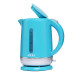 Електрочайник Akai AK5535, Blue, 2200W, 1.7л, дисковий, термостійкий пластиковий корпус, індикатор рівня води, знімний фільтр від накипу, автоматичне відключення при відсутності води, захист від перегріву