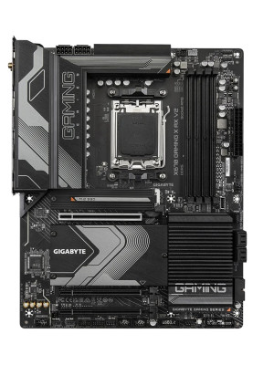 Материнська плата AM5 Gigabyte X670 GAMING X AX V2, X670, 4xDDR5, Int.Video (CPU), 4xSATA3, 4xM.2, 1xPCI-E 4.0 x16, 2xPCI-E 3.0 x16, Realtek 2.5GbE, WiFi 6E, Bluetooth 5.3, 14xUSB3.2/8xUSB2.0, HDMI, ATX