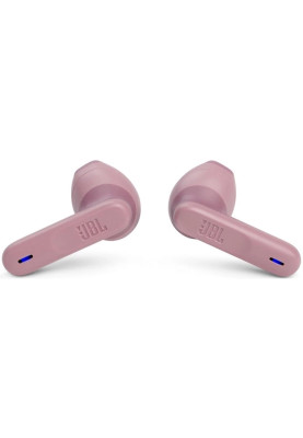 Навушники JBL Vibe 300 TWS, Pink, Bluetooth, мікрофон, чохол з функцією зарядки (JBLV300TWSPIKEU)