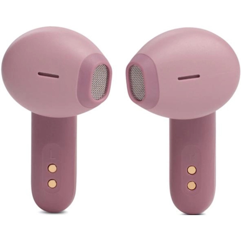 Навушники JBL Vibe 300 TWS, Pink, Bluetooth, мікрофон, чохол з функцією зарядки (JBLV300TWSPIKEU)