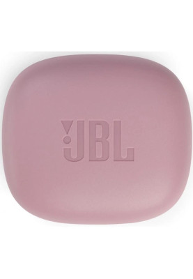 Навушники JBL Vibe 300 TWS, Pink, Bluetooth, мікрофон, чохол з функцією зарядки (JBLV300TWSPIKEU)