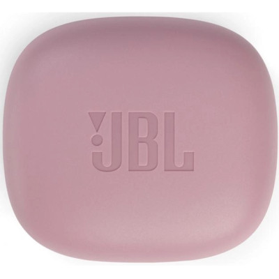 Навушники JBL Vibe 300 TWS, Pink, Bluetooth, мікрофон, чохол з функцією зарядки (JBLV300TWSPIKEU)