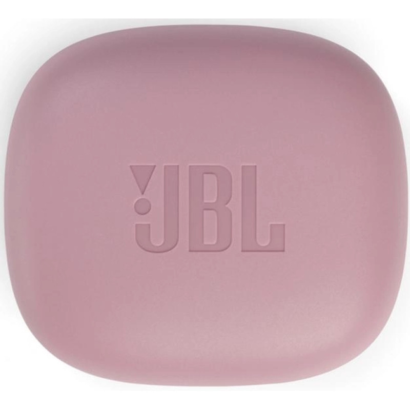 Навушники JBL Vibe 300 TWS, Pink, Bluetooth, мікрофон, чохол з функцією зарядки (JBLV300TWSPIKEU)