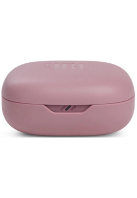Навушники JBL Vibe 300 TWS, Pink, Bluetooth, мікрофон, чохол з функцією зарядки (JBLV300TWSPIKEU)