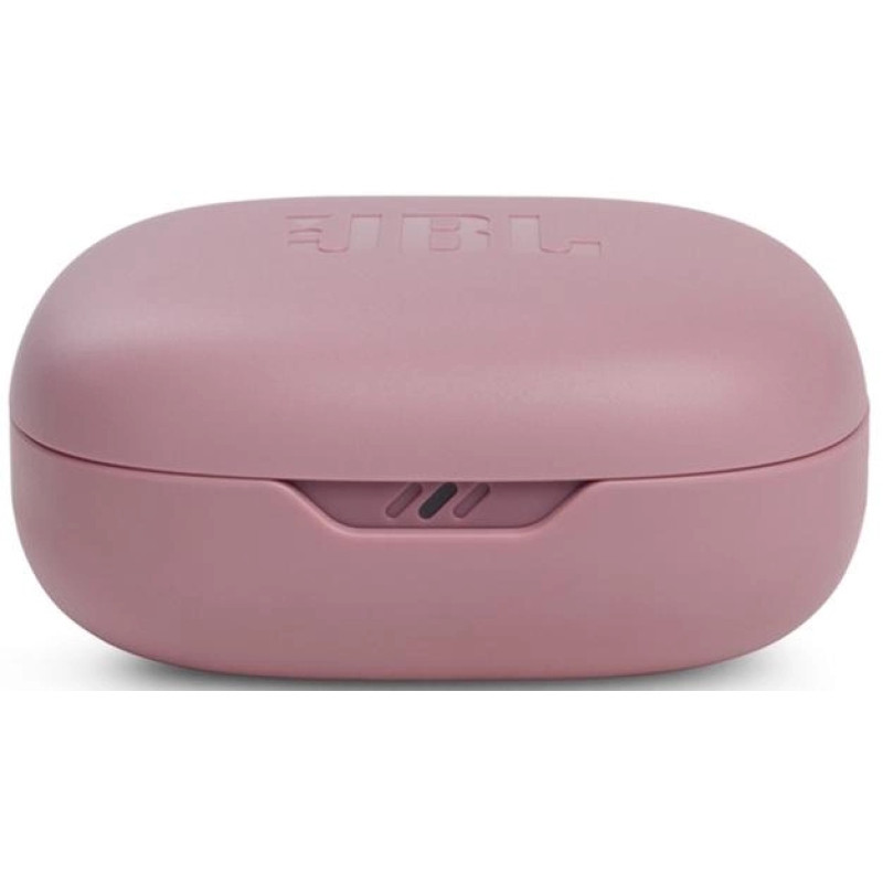 Навушники JBL Vibe 300 TWS, Pink, Bluetooth, мікрофон, чохол з функцією зарядки (JBLV300TWSPIKEU)