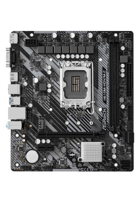 Мат.плата LGA1700, ASRock H610M-HDV/M.2 R2.0, H610, 2xDDR4, Int.Video(CPU), 4xSATA3, 1xM.2, 1xPCI-E 4.0 x16, 1xPCI-E 3.0 x1, ALC897, RTL8111H, 4xUSB3.2/6xUSB2.0, VGA/HDMI/DP, MicroATX