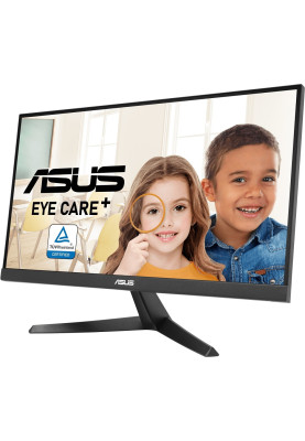 Монітор 21.45" Asus VY229Q, Black, LED, IPS, 1920x1080 (16:9), 1 мс, 75 Гц, 250 кд/м², 1000:1, 178°/178°, HDMI/DP, 2x2 Вт, VESA 100x100 мм, FreeSync