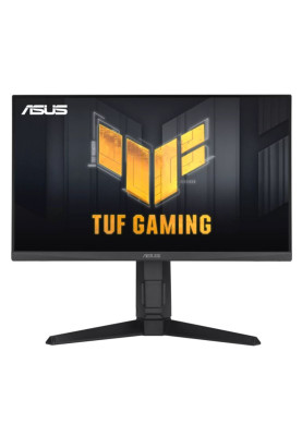 Монітор 23.8" Asus TUF Gaming VG249QL3A, Black, LED, IPS, 1920x1080 (16:9), 1 мс, 180 Гц, 350 кд/м², 1000:1, 178°/178°, 2x2 Вт, 2xHDMI/DP, VESA 100x100 мм, FreeSync Premium, G-SYNC Compatible