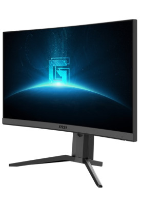 Монітор вигнутий 23.8" MSI G24C6P E2, Black, WLED, VA, 1920x1080 (16:9), 1 мс, 180 Гц, 250 кд/м², 3000:1, 1500R, 178°/178°, 2xHDMI/DP, VESA 100x100 мм, Adaptive Sync