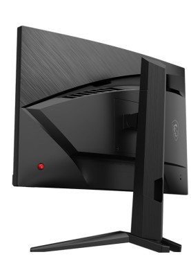 Монітор вигнутий 23.8" MSI G24C6P E2, Black, WLED, VA, 1920x1080 (16:9), 1 мс, 180 Гц, 250 кд/м², 3000:1, 1500R, 178°/178°, 2xHDMI/DP, VESA 100x100 мм, Adaptive Sync