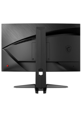Монітор вигнутий 23.8" MSI G24C6P E2, Black, WLED, VA, 1920x1080 (16:9), 1 мс, 180 Гц, 250 кд/м², 3000:1, 1500R, 178°/178°, 2xHDMI/DP, VESA 100x100 мм, Adaptive Sync